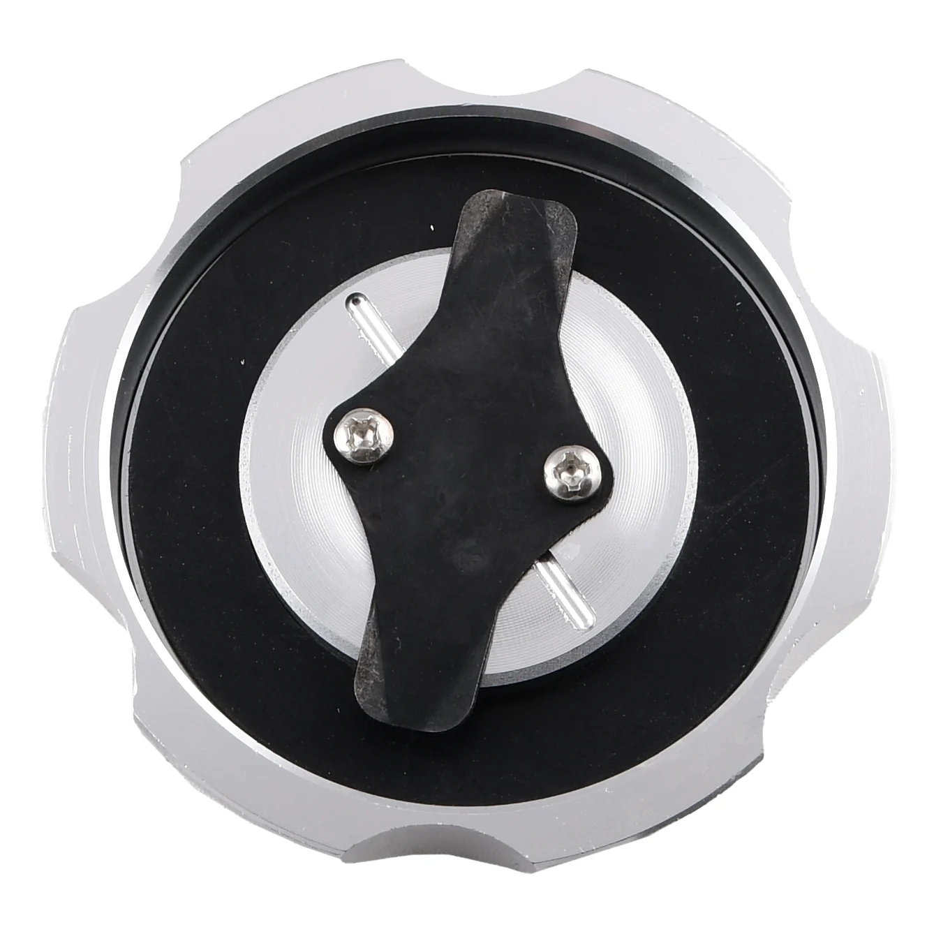 Korek zbiornika paliwa Simson aluminium CNC V5 srebrny DPR Performance — ujęcie 2