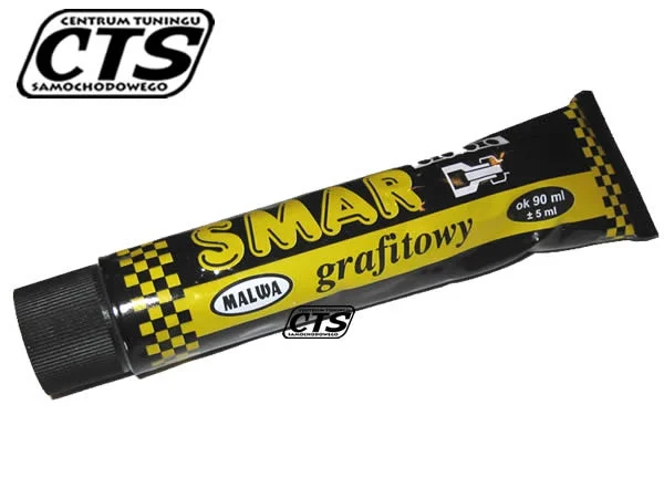 Smar grafitowy tuba 90 ml