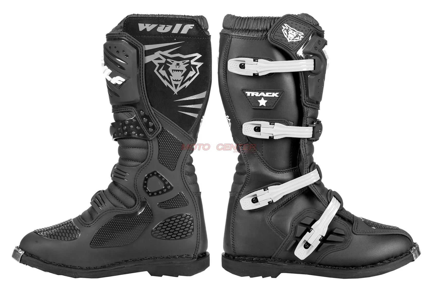 Buty crossowe Wulf Track Star czarne rozmiar 41 — ujęcie 4