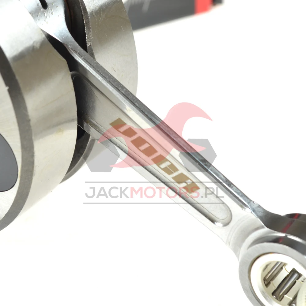 Wał korbowy VOCA racing CNC Derbi EBS050 LC — ujęcie 2