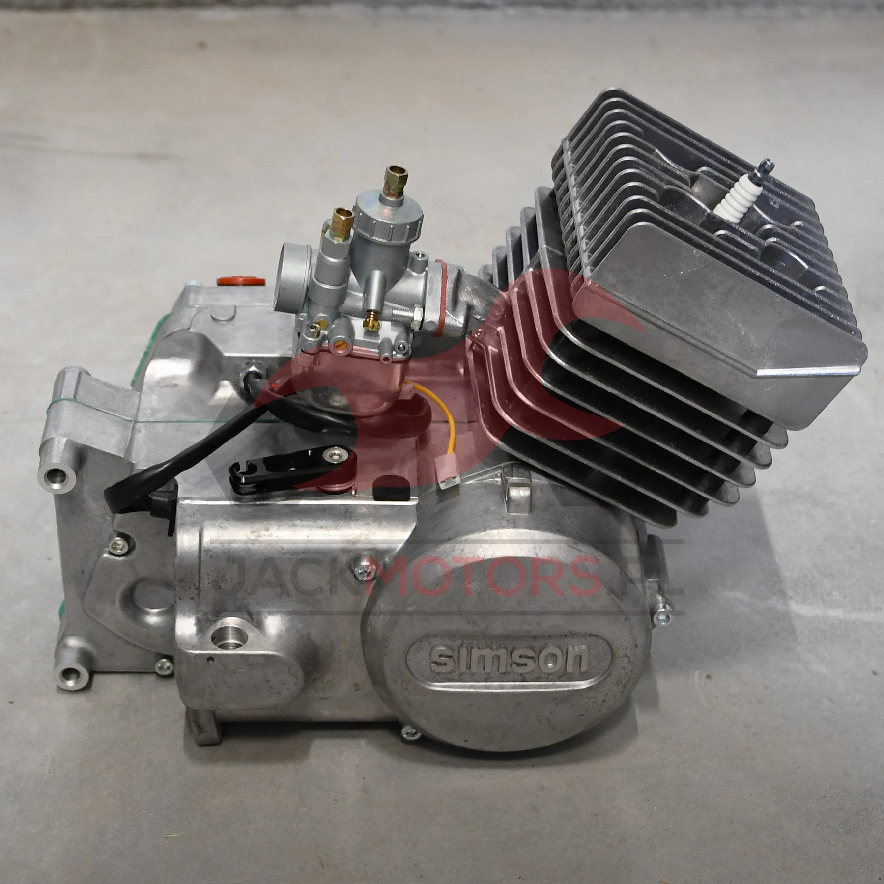Silnik Simson S70 sport 5B Ducati Energia — ujęcie 9