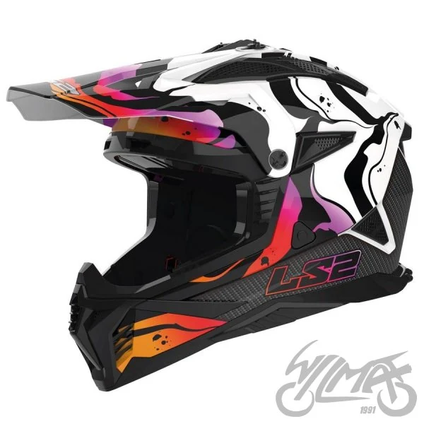 Kask LS2 MX708 fast II wash White-06 — rozmiar XL — ujęcie 1