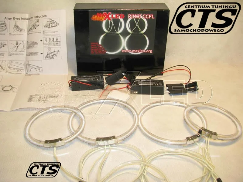 Ringi CCFL Ford Focus MK2 2005- MaxLed 4szt. — ujęcie 3