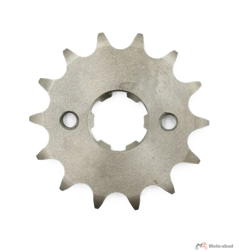 Junak RX ONE/SC125/XRAY125/RAW-125 zębatka Z-14 (H428) napędowa przód (frez18/20,2) (rozstaw śrub 34,5 mm) — ujęcie 2
