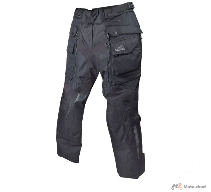 Spodnie motocyklowe LS2 Breakout damskie — czarny — rozmiar XXL