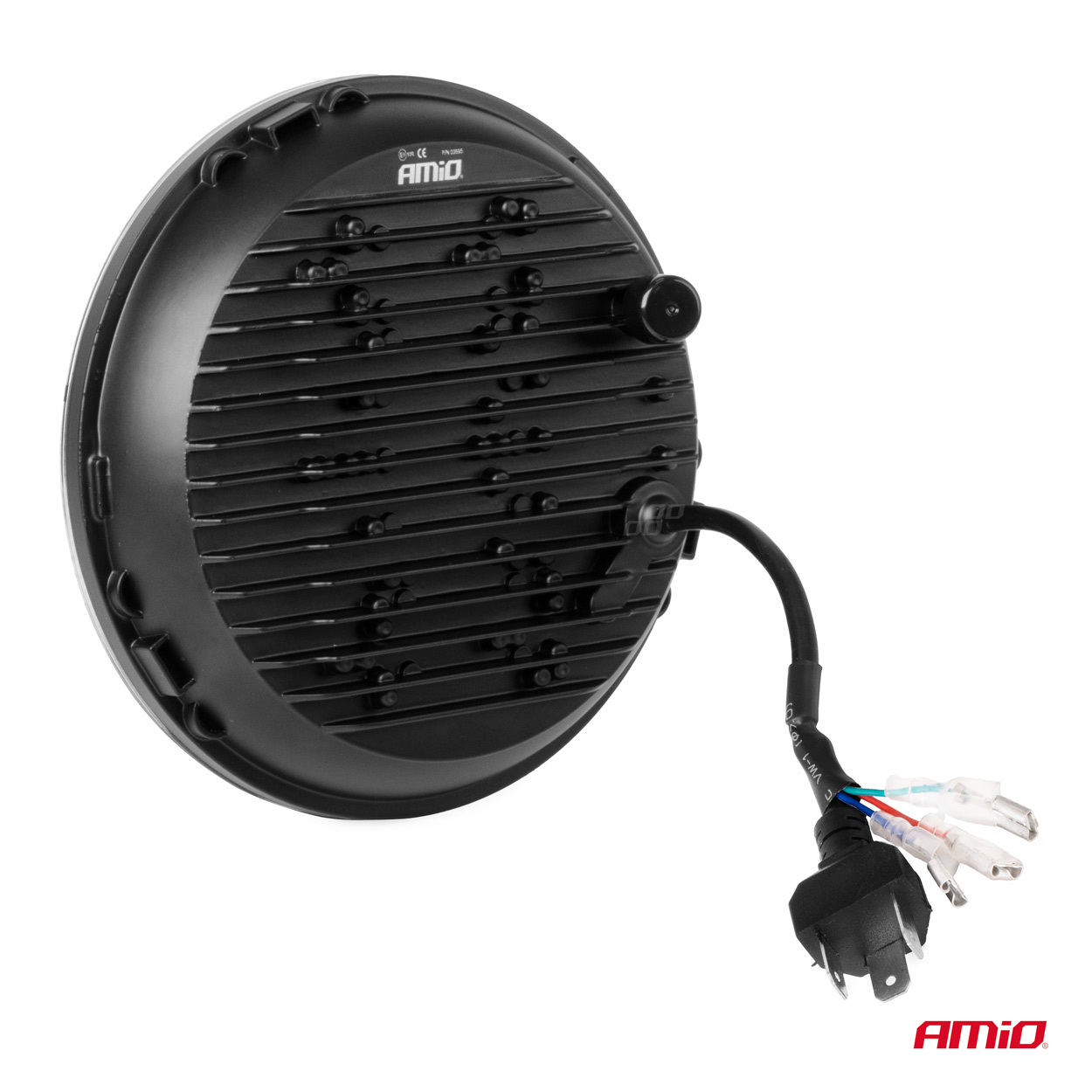 Lampa robocza LED SKULL czaszka dodatkowa ozdobna 12 V 24 V — ujęcie 5