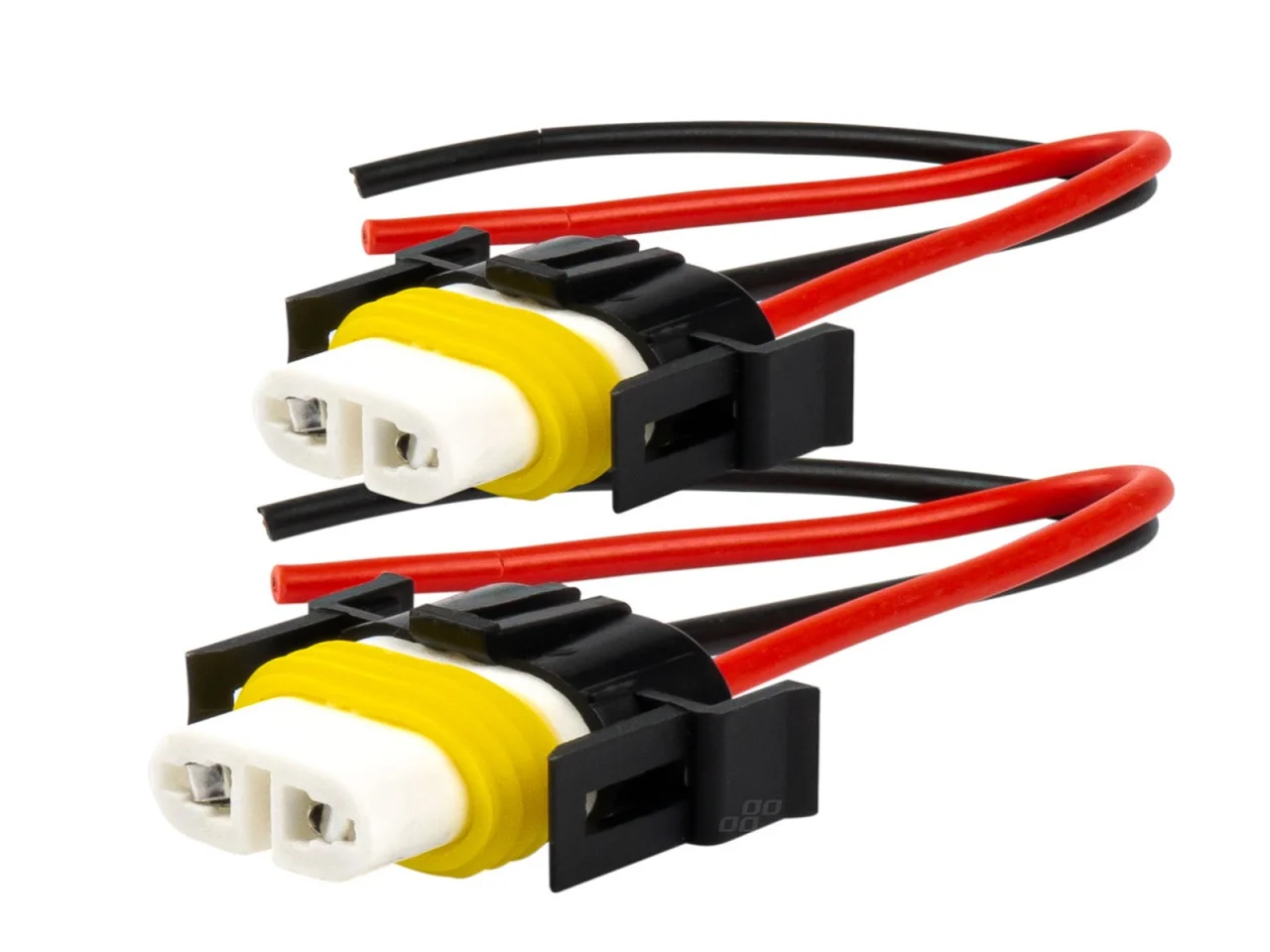 Złącze elektryczne / gniazdo do żarówki HB4 9006 proste (ceramiczne) 2szt. — ujęcie 3