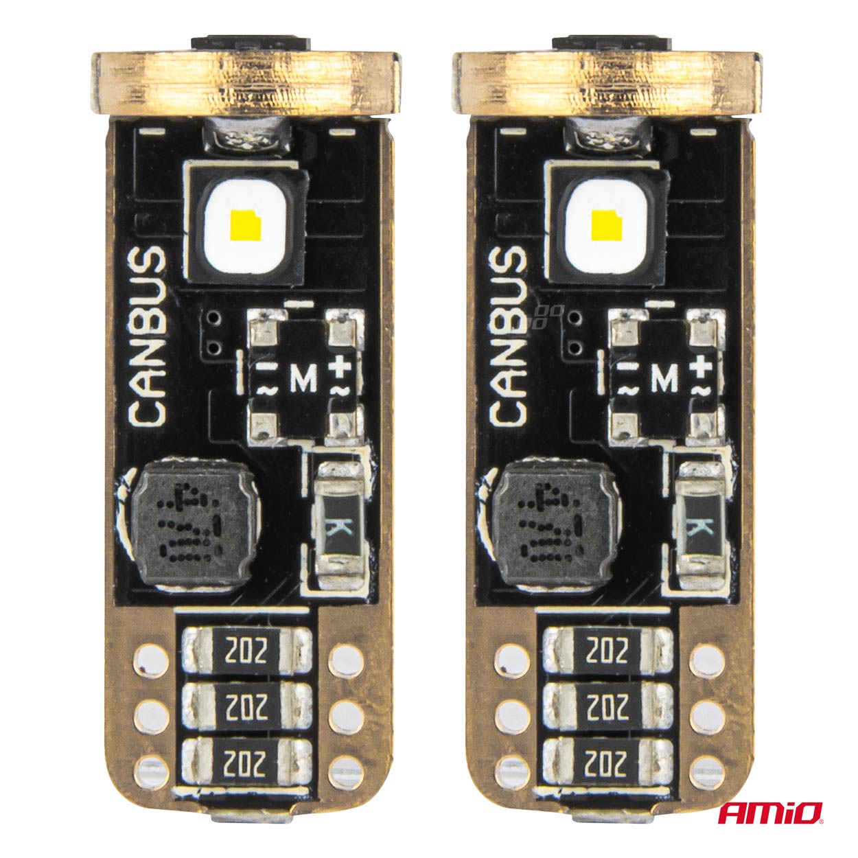 Żarówki LED CANBUS T10 W5W 3SMD 3838 White 12 V 24 V — ujęcie 2