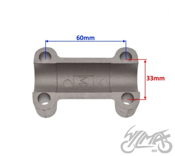 Podstawa mocowania kierownicy do atv bashan BS250S — ujęcie 2