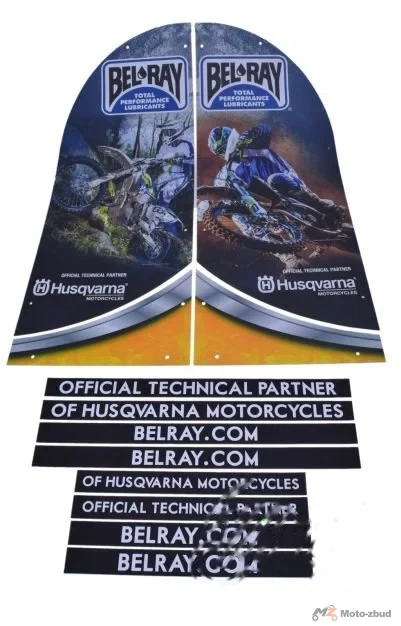 Naklejki regał Bel-Ray BR99146/99147 Husqvarna