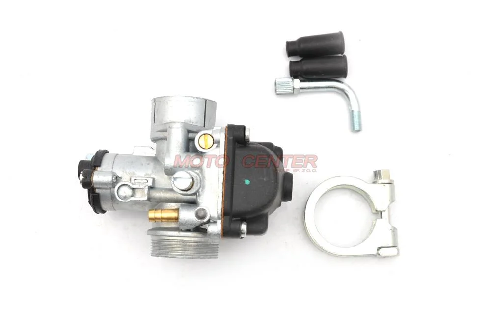 Gaźnik 2T 17 mm 50-90 cm³ PHBG skuter motorower Cross Supermoto (ssanie na linkę) — ujęcie 1