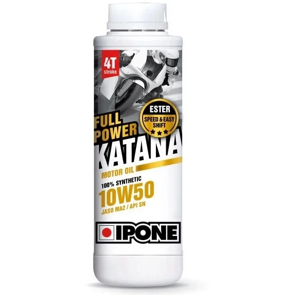 Olej Ipone 15W50 katana 1 l — ujęcie 2