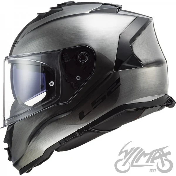 Kask LS2 FF800 Storm II Jeans Titanium — rozmiar M — ujęcie 2