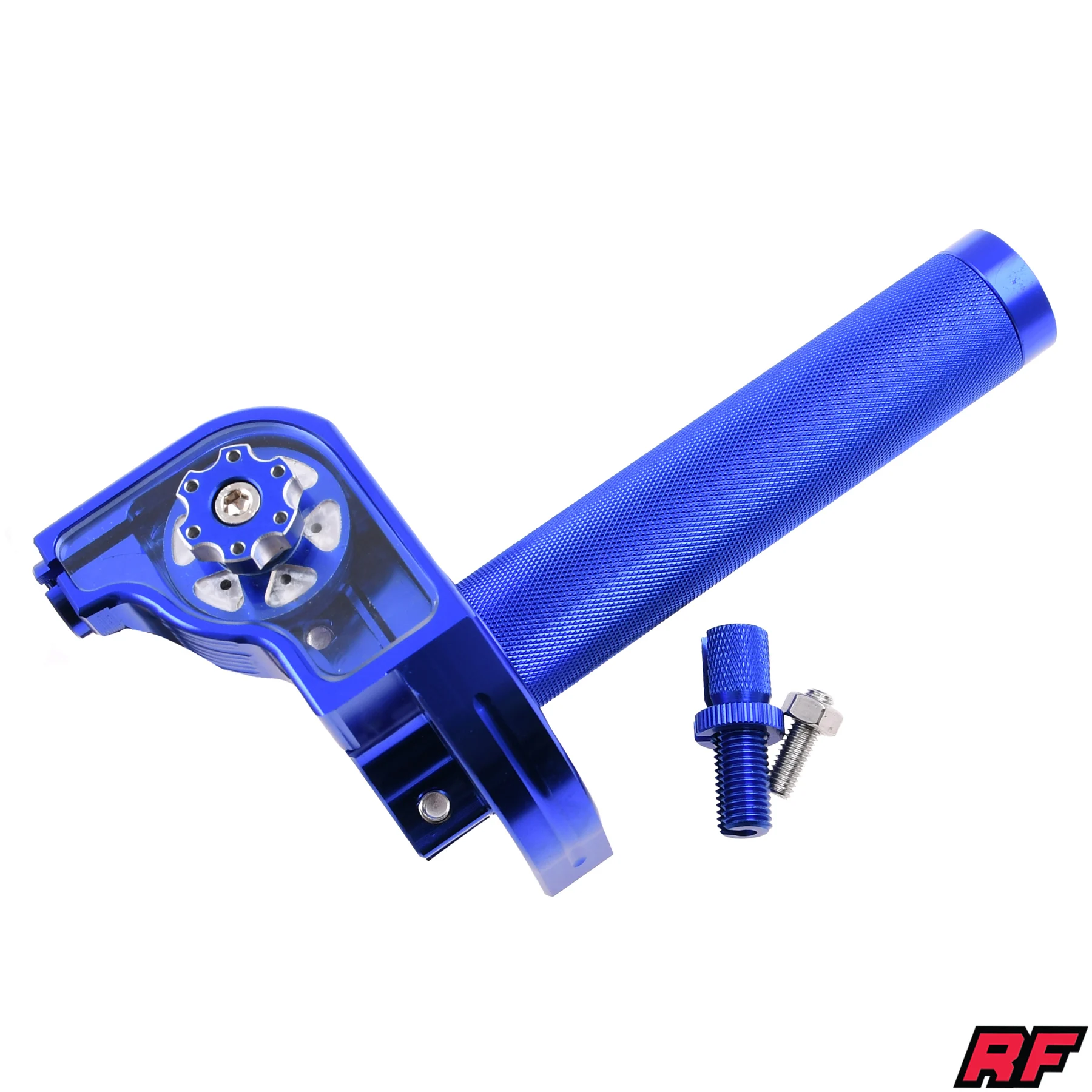 Rollgaz Racing Force aluminium CNC niebieski — ujęcie 2