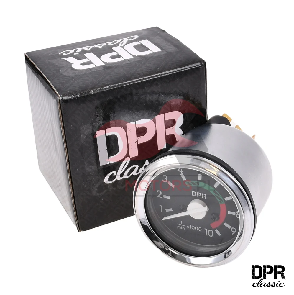 Obrotomierz Simson S51 zestaw DPR Classic · DPR - pierścien chrom (VM1150) — ujęcie 3