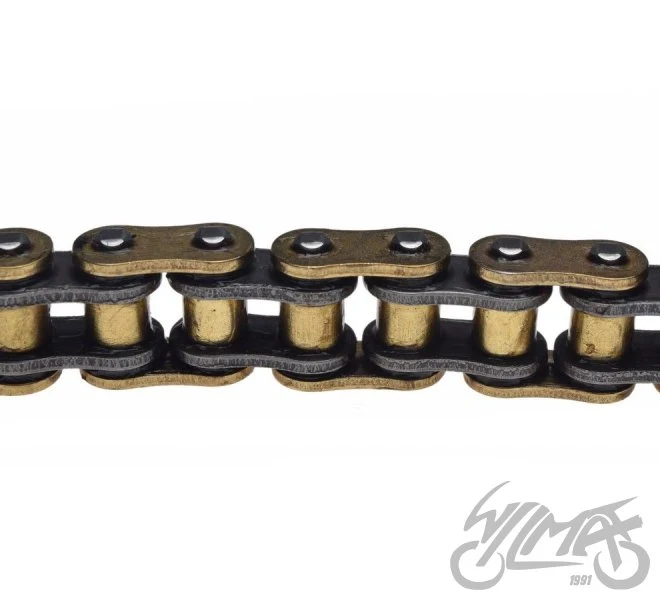 Łańcuch napędowy IRIS 428 X-RING, 124 ogniwa — złoty — IR428XR124G — ujęcie 2