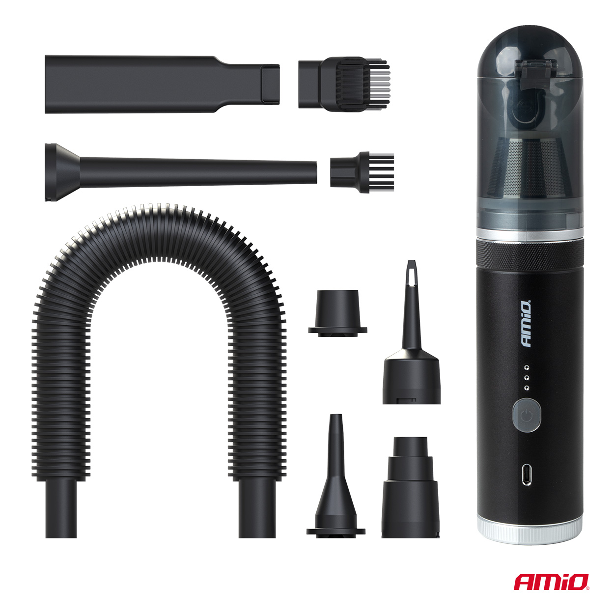 Odkurzacz bezprzewodowy bezszczotkowy z funkcją pompki 100 W 20kPa USB-C — ujęcie 13