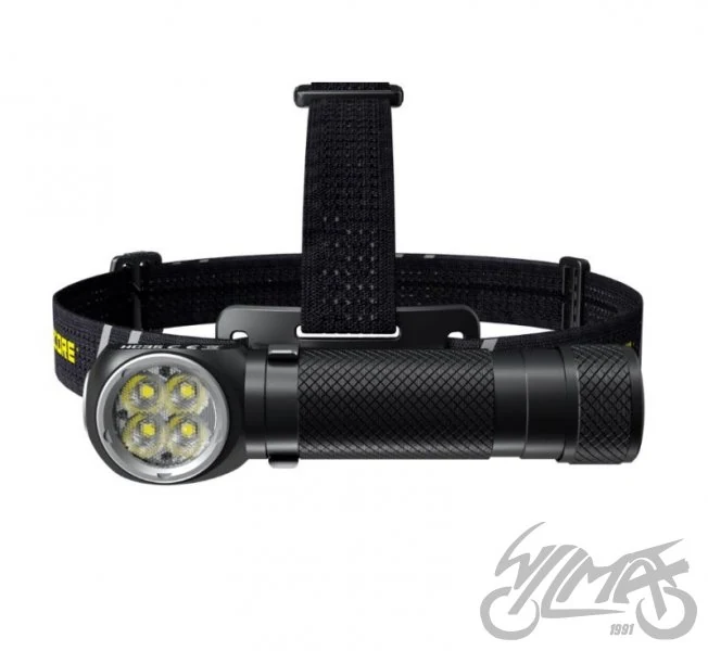 Latarka czołowa Nitecore HC35 — ujęcie 2