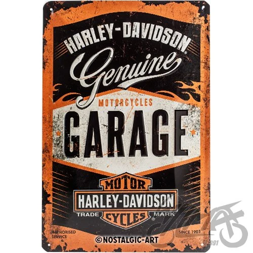 Tablica plakat 20 × 30 hd garage 22238 — ujęcie 1
