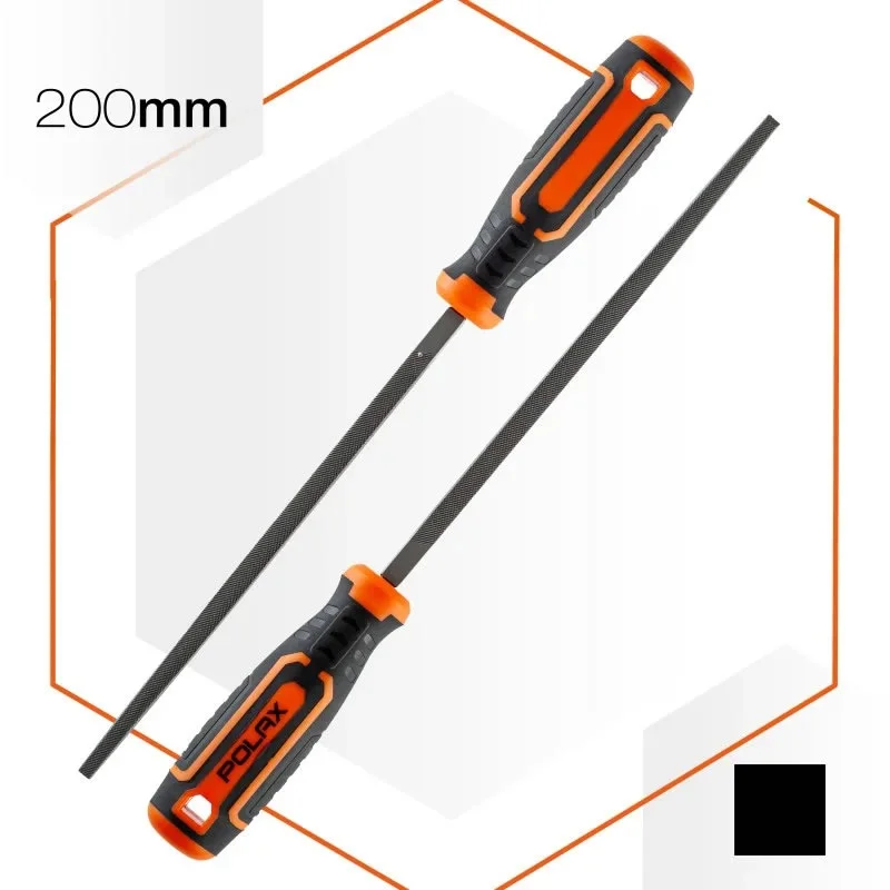 Pilnik do metalu kątowy 200mm Polax — ujęcie 2