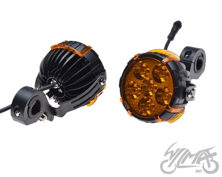 Zestaw okrągłych lamp przeciwmgielnych LED — AW2472 — ujęcie 3