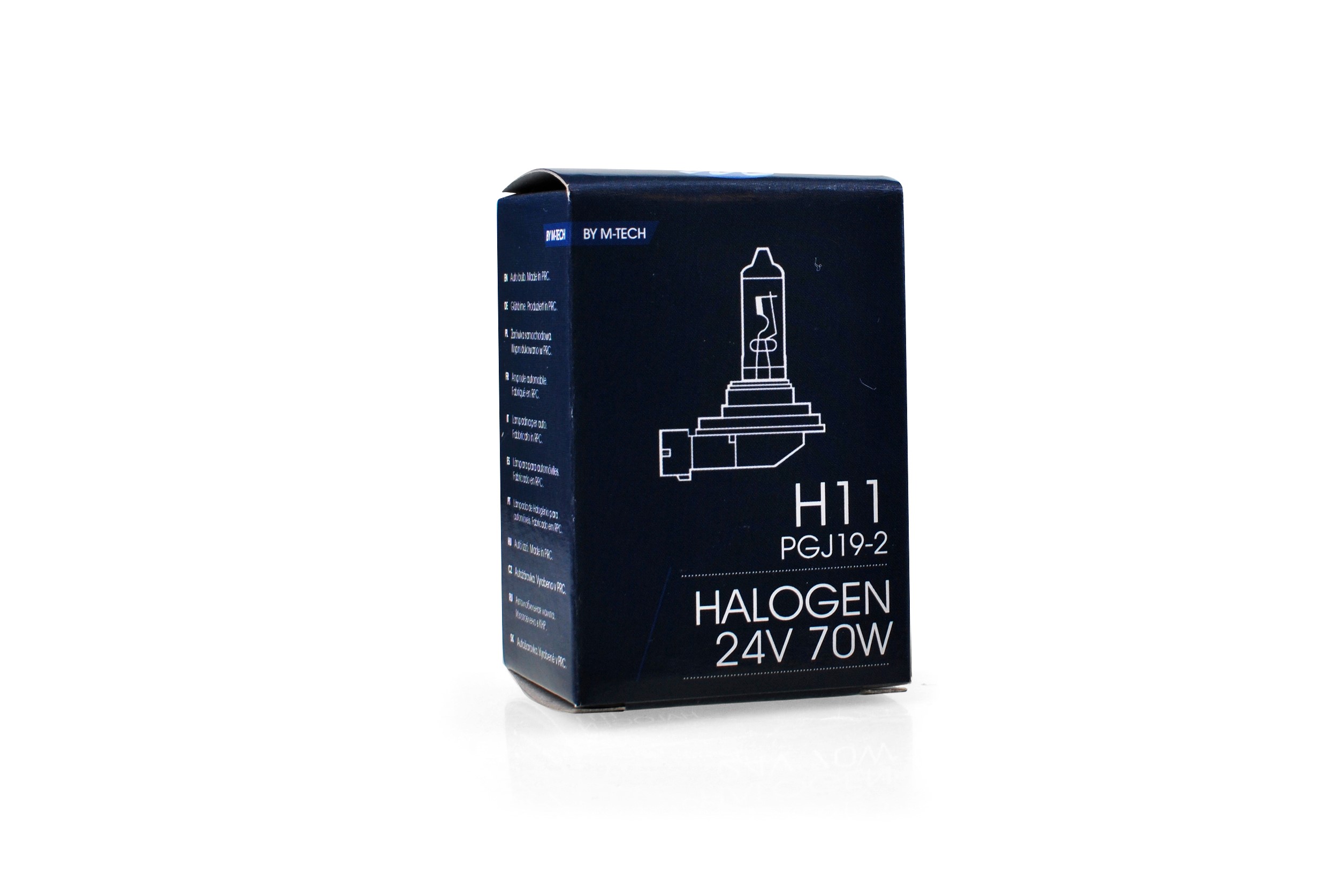 Żarówka halogenowa H11 24 V 70 W PGJ19-2 M-Tech Z908 — ujęcie 3