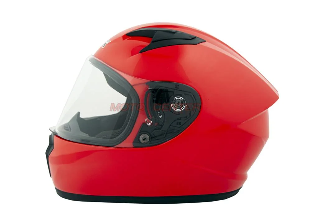 Kask motocyklowy zamknięty dziecięcy BLEXX YA-201 czerwony L ECER22.06 — ujęcie 3