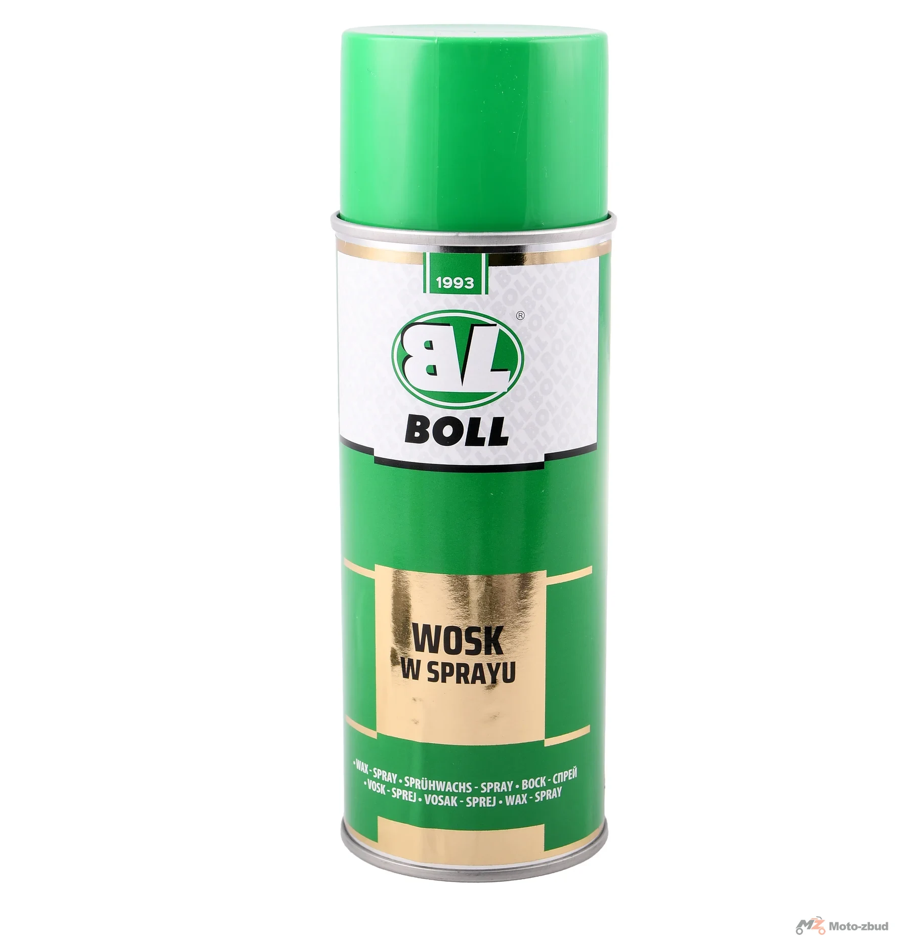 BOLL wosk w sprayu 400 ml