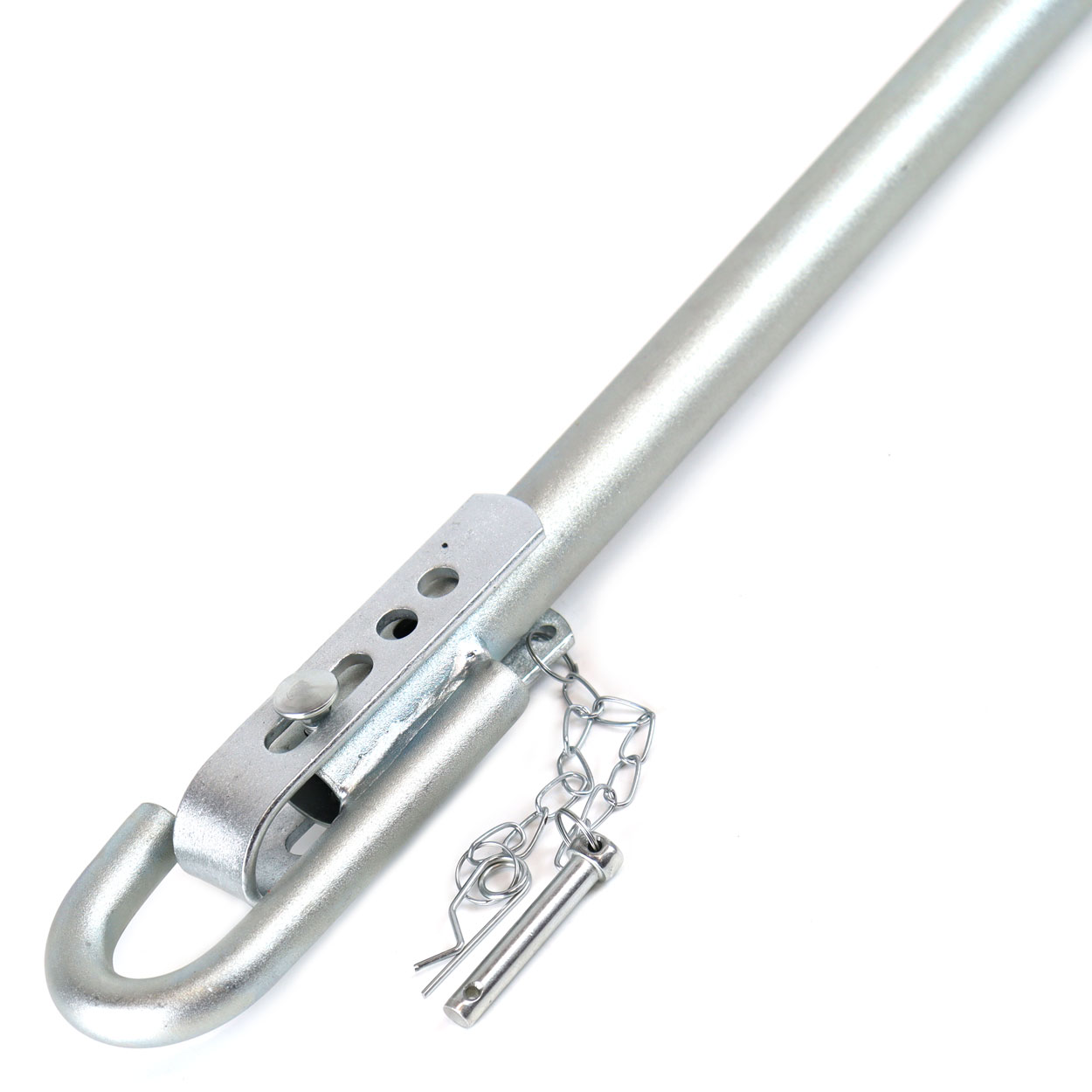 Sztywny hol rozkładany 3T 3000 kg 205 cm z amortyzatorem — ujęcie 3