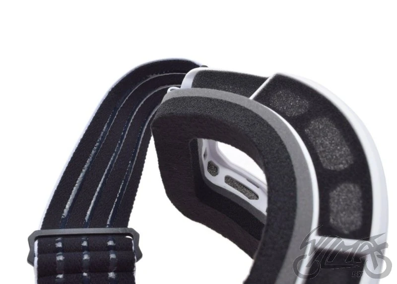 Gogle LS2 Charger białe clear visor — ujęcie 3
