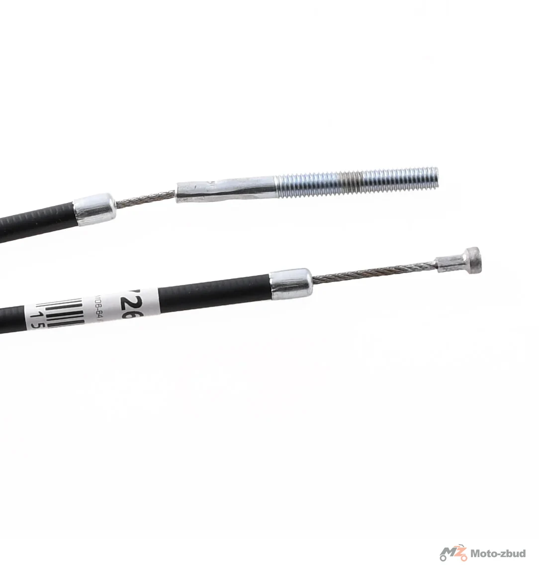 Linka hamulca WSK 125 B1 M06-64 / WFM dwuramówka metalowe dźwignie DPR Classic — ujęcie 2