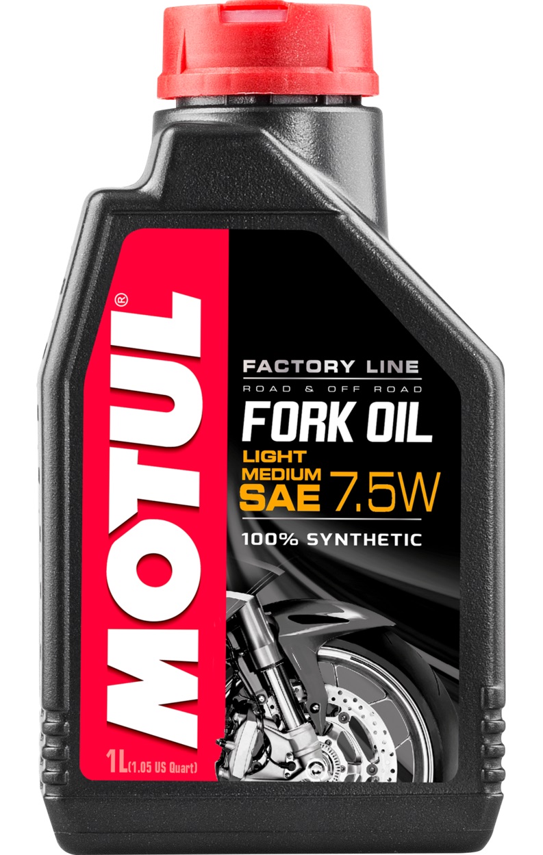Olej do teleskopów 7.5 W MOTUL fork oil factory line light medium 1 l