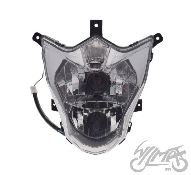 Lampa przód do Junaka 126 — ujęcie 2