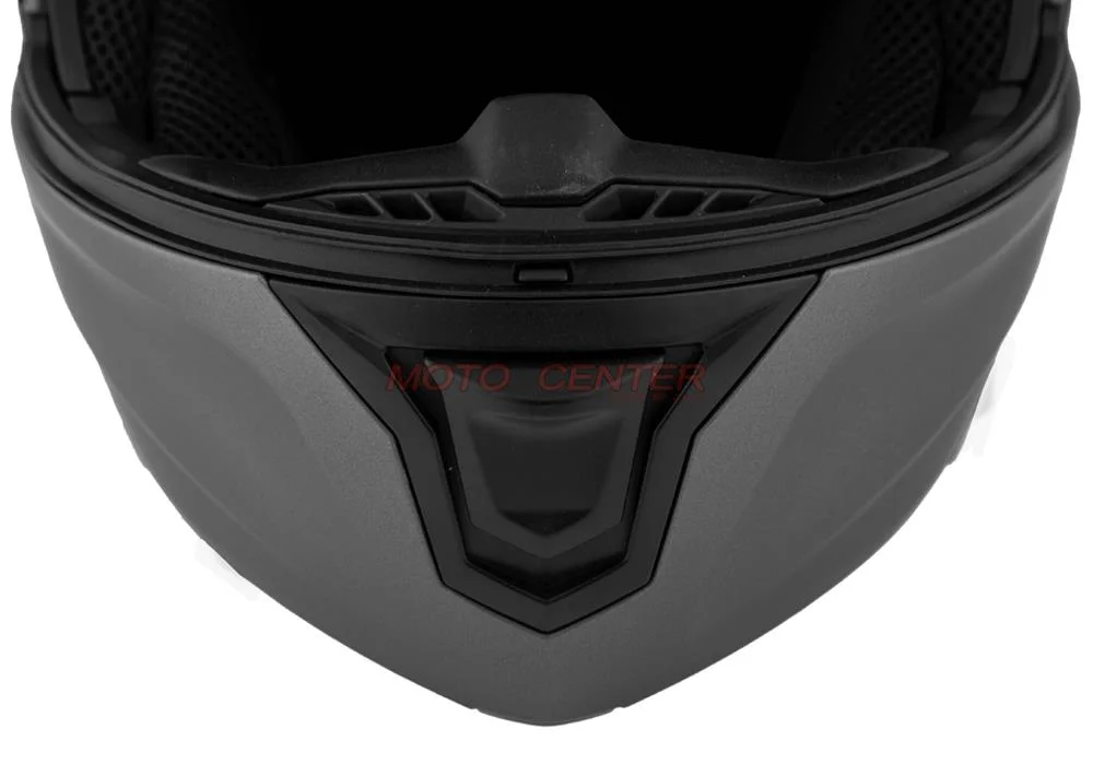 Kask motocyklowy szczękowy z blendą BLEXX YA-967 grafit M ECER22.06 — ujęcie 5
