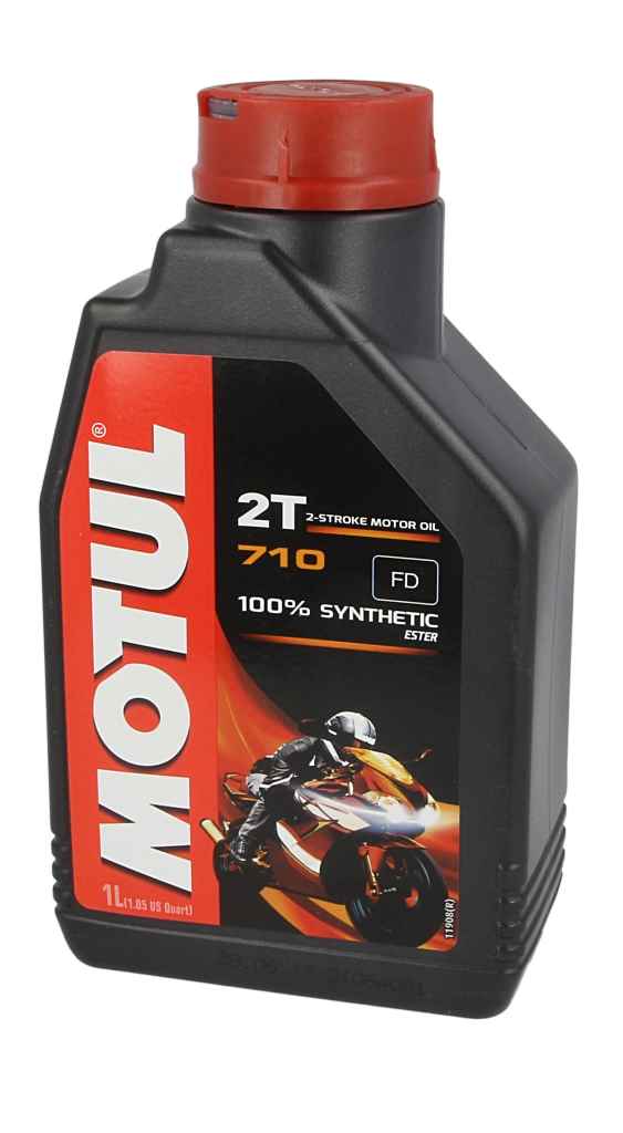 Olej MOTUL 710 2T 1 l MOTUL 104034 — ujęcie 3