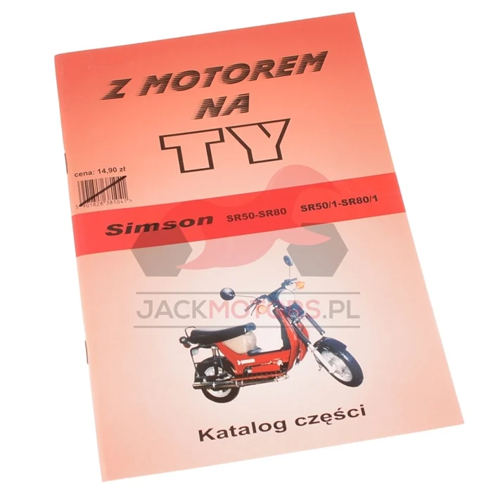 Katalog części Simson SR50 SR80 PL