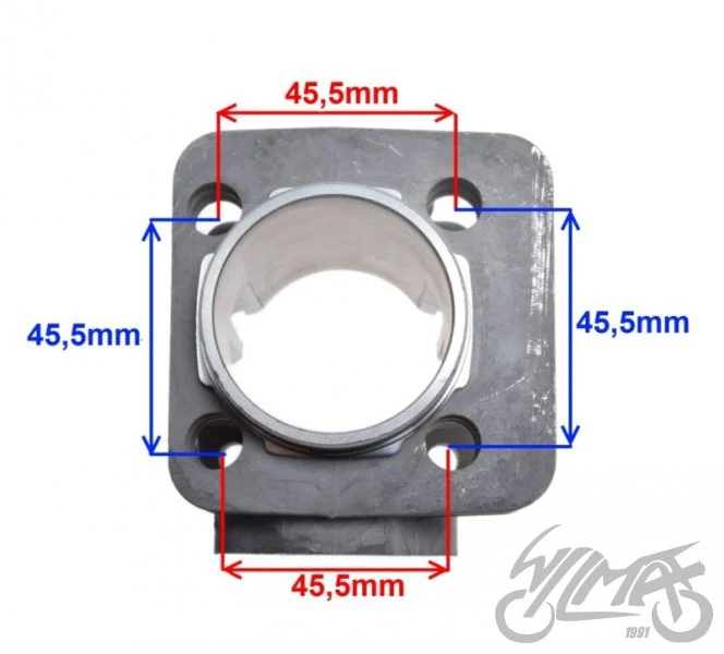 Cylinder + głowica mini pocket 44,00 mm komplet — ujęcie 2