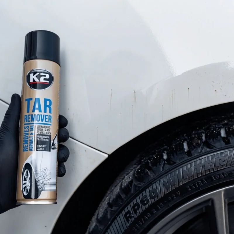 K2 TAR REMOVER Do usuwania smoły i śladów po naklejkach 300ml — ujęcie 4