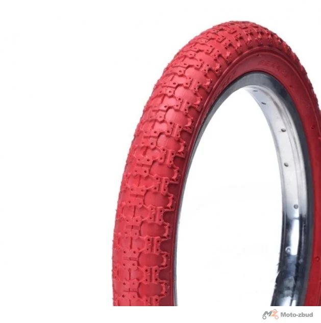 Opona rowerowa 20 × 2,125 M100 Awina czerwona