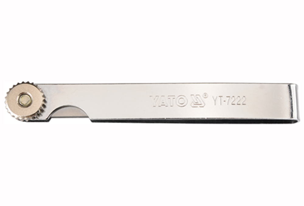 Szczelinomierz 0,02-0,5MM 100M 10 list
