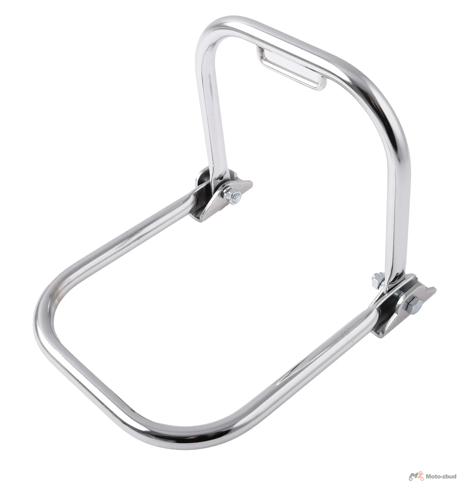Bagażnik Simson enduro chrom kpl. DPR Classic