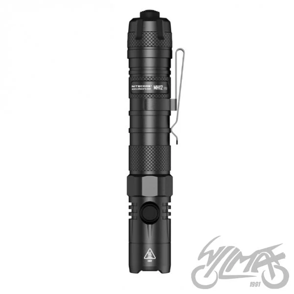 Latarka Nitecore MH12 V2 — ujęcie 2