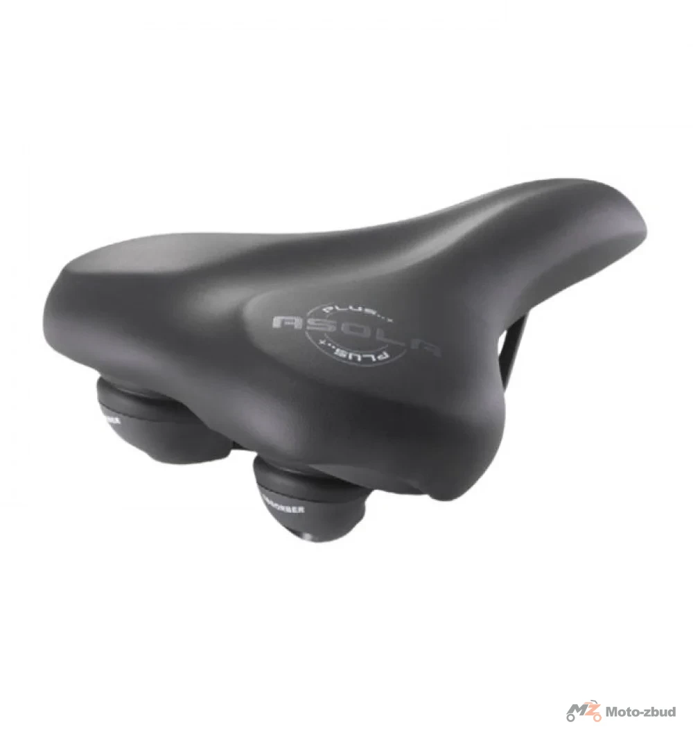 Siodło row. selle monte grappa asola plus z elestomerem 6205 plus (265 × 195 mm/454gr.)