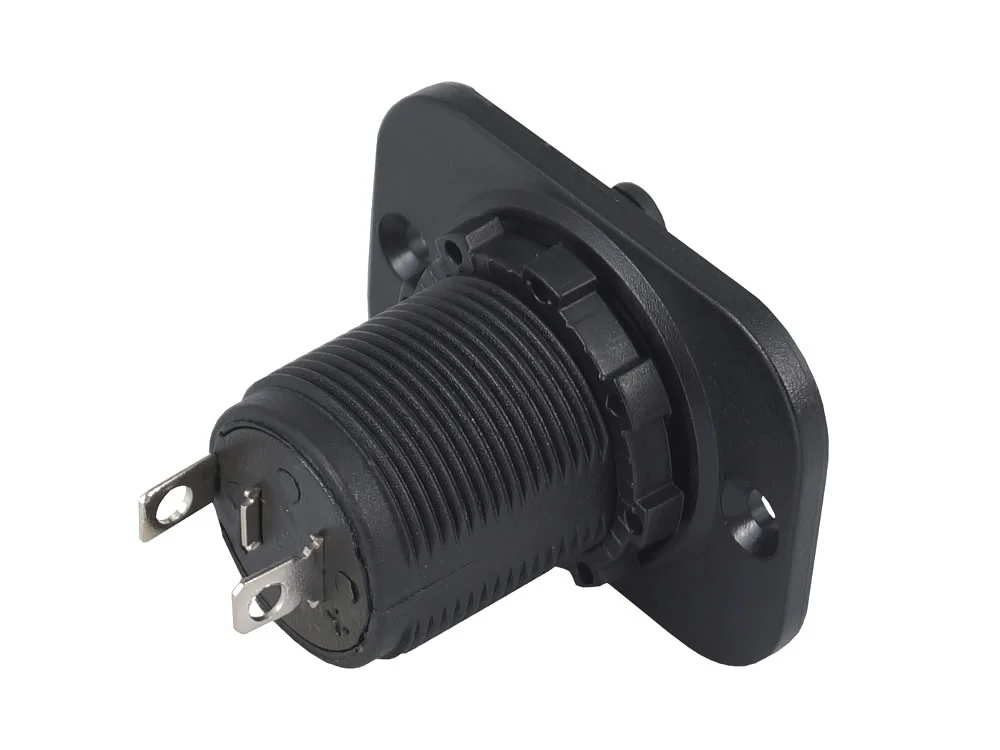Gniazdo zapalniczki / elektryczne 12V/24V EURO do zabudowy — ujęcie 2