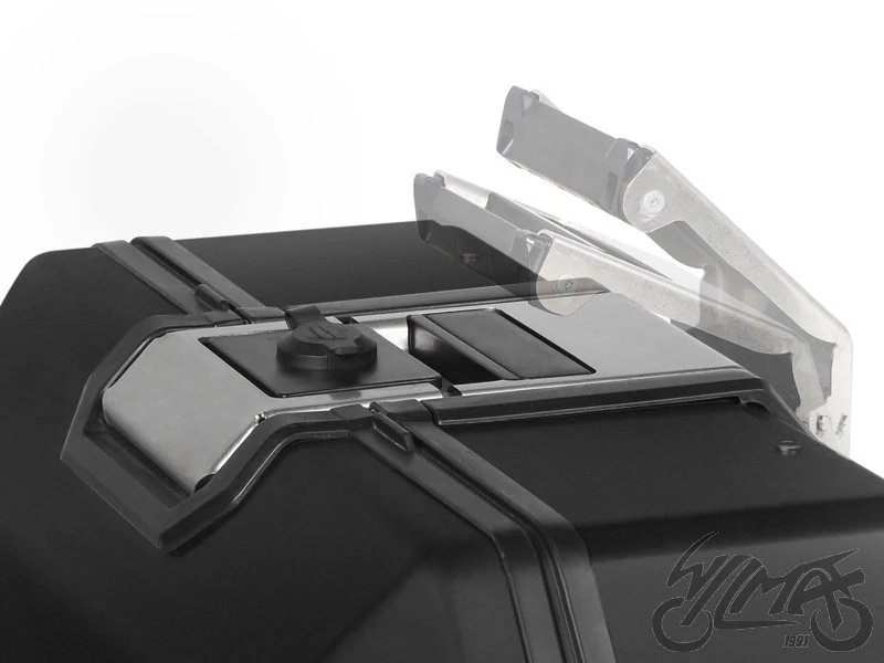Kufer SHAD terra black TR48 aluminiowy — ujęcie 2