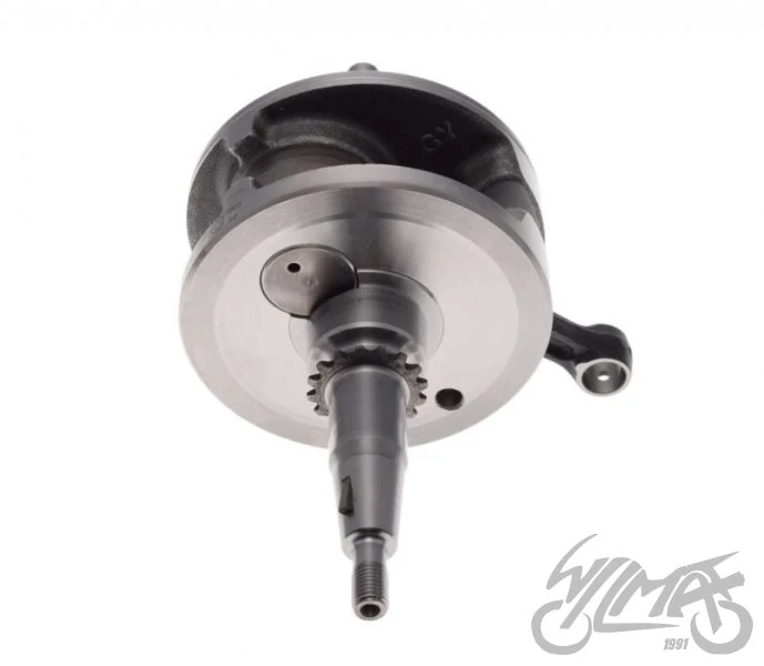 Wał korbowy do Suzuki GN125 — sworzeń 14 mm — ujęcie 4