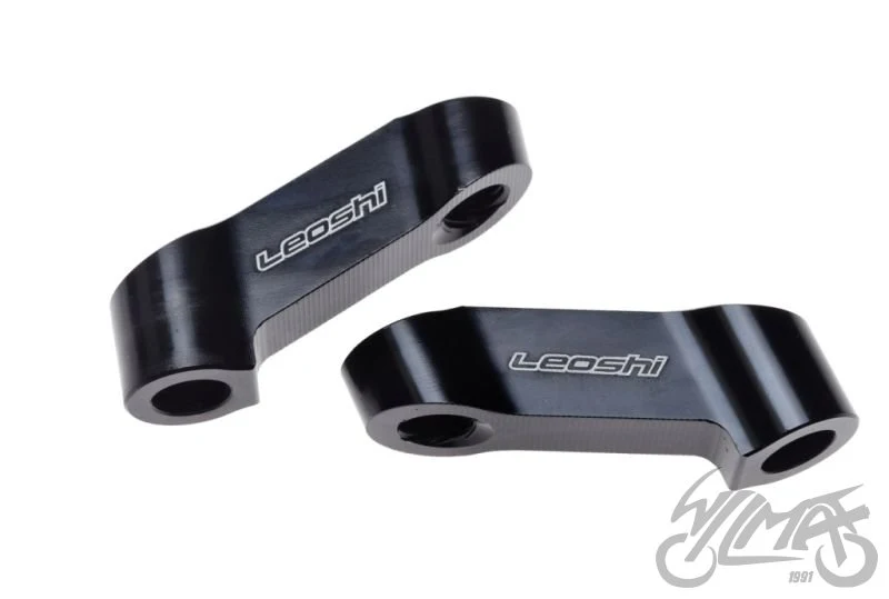 Adaptery lusterek czarne — komplet LM9022 — ujęcie 3