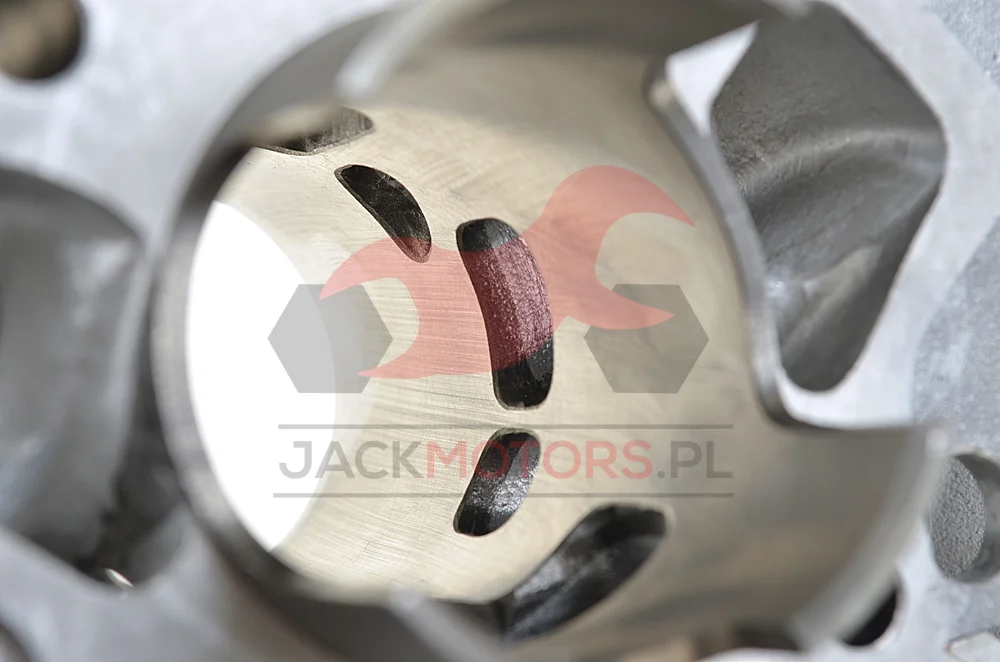 Cylinder Simson 60/5/3M racing MK2 membrana + tłok keystone / Barikit kpl. · tłok keystone 1P — ujęcie 5
