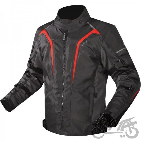 Kurtka LS2 sepang man Black grey red 3XL — ujęcie 1