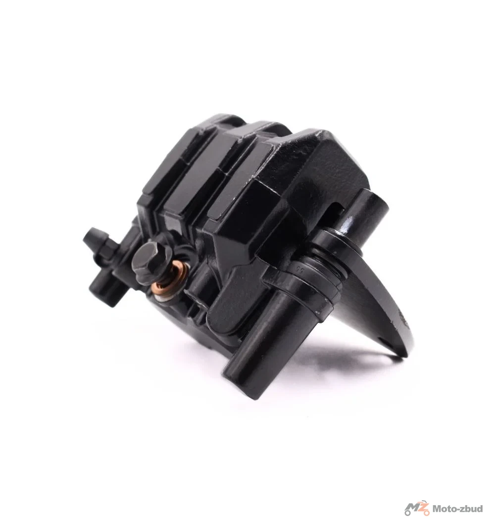 Junak SC300 zacisk hamulca hydraulicznego przód kpl. (czarny) (str. lewa) — ujęcie 4
